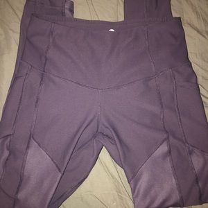 90 Degree By Reflex Purple Leggings